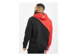 Felpa Con Cappuccio Dangerous Dngrs Proteles Da Uomo Nero/Rosso - S