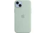 Etui Apple Mptc3Zm/A Custodia In Silicone Per Iphone 14 Plus / 15Plus 6.7 Magsafe Zielony/Succulent