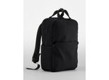 Quadra QD271 | Stockholm Laptop Backpack Zaino Per Computer Portatile - Colore: Nero - Dimensioni: 41 X 37 X 11 Cm