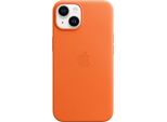 Etui Apple Mpp83Zm/A Iphone 14 / 15 / 136.1 PomarańCzowy/Arancione Custodia In Pelle Magsafe