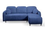Divano Angolare Divano Angolare Cloud Funzione Letto -Elma 14 - Recamiere Destra