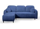 Divano Angolare Cloud Con Funzione Letto -Elma 14 - Recamiere Sinistra