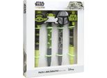 Star Wars Grogu Biros - Set Di Scrittura Per Scuola E Ufficio (4 Pz.)