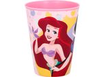 Bicchiere Di Plastica Disney Princess Per Bambini 260Ml