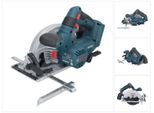 Bosch Gks 18V-57-2 Sega Circolare Professionale A Batteria 18 V 165 Mm Senza Spazzole ( 06016C1200 ) Solo - Senza Batteria, Senza Caricabatterie