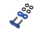 Falsa Maglia Rk Rivetto Cavo 530 Zxw Blu