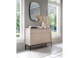 Cassettiera Mono 103,5 Cm Beige A 2 Ante