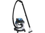 GÜDe Gws 1600-20 Aspirapolvere Per Il Lavaggio Con Funzioni 5 In 1: Aspirazione A Secco, Aspirazione A Umido, Spruzzatura, Soffiaggio, Pulizia Del Filtro - Incl. Filtro Hepa, Contenitore Da 20 Litri