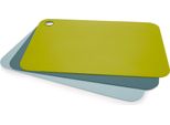 Set Di 3 Taglieri Dejosephjoseph Joseph Duo, Multicolore, Flessibile, Codice Colore, Per Carne, Verdure E Pane, Antiscivolo, Lavabile In Lavastoviglie