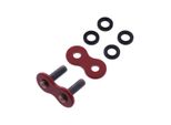 Falsa Maglia Rk Rivetto Cavo 520 Zxw Rosso