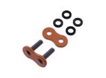 Falsa Maglia Rk Rivetto Cavo 525 Zxw Arancione