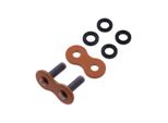 Falsa Maglia Rk Rivetto Cavo 520 Zxw Arancione