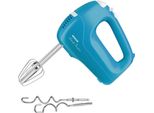 Sencor Shm 5407TQ Frusta A Mano, 5 Velocità + Turbo, 2 Accessori Inclusi (Set Di Fruste E Fruste Per Impastare), Comodo Rilascio E Rimozione Degli Accessori, Potenza 200W