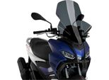 Cupolino Puig V-Tech Touring Fumè Scuro Per Aprilia