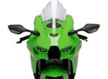 Cupolino Puig Z-Racing Fumè Chiaro Omologato Abe Per Kawasaki