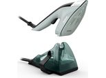 Tefal Duo Power JF4031E0 Iron Steam Iron Ceramic Soleplate 1700 W Green, White