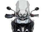 Cupolino Puig Touring Fumè Chiaro Omologato Abe Per Triumph