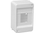 Quadro Di Distribuzione Piccolo Montato In Superficie 4 Moduli Scatola Portafusibili Scatola Di Distribuzione