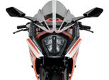 Cupolino Puig Z-Racing Fumè Chiaro 525X420Mm Per Ktm