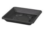 Veca Spa Ciotola Sottovaso - Quadrato Antracit 25X25Cm