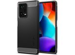Spigen Rugged Armor Xiaomi Redmi Note 12 Pro+ Plus 5G Nero Opaco