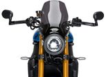 Cupolino Puig Naked Sport Fumè Scuro Per Yamaha Xsr