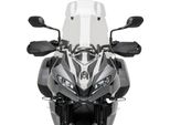 Cupolino Puig Touring Con Deflettore Fumè Chiaro Per Triumph Tiger Sport