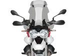 Cupolino Puig Touring Con Deflettore Fumè Chiaro Per Moto Guzzi