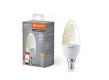 Ledvance 4058075778559 Ledvance Wlan-Lampe Smart+ Wifi Classic B40 Dim E14 4,9 W Matt