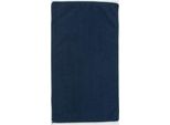 Towel City TC016 | Asciugamano Da Ospite In Microfibra / 30 X 50 Cm - Colore: Navy - Dimensioni: 30 X 50 Cm