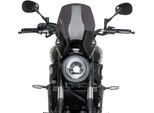Cupolino Puig Naked Sport Fumè Scuro Per Yamaha Xsr