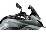 Cupolino Puig Sport Fumè Chiaro 378X335Mm Omologato Abe Per Bmw