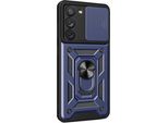 Custodia Hybrid Armor Per Samsung Galaxy S23 Blu