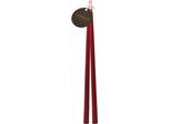 Candela Nohel Garden Flower Ikebana Metallizzata 30 Cm 2 Pezzi