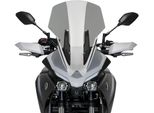 Cupolino Puig Touring Fumè Chiaro 583X375Mm Per Yamaha
