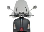 Cupolino Puig Touring Fumè Chiaro Omologato Abe Per Piaggio