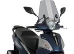 Cupolino Puig Urban Fumè Chiaro Omologato Abe Per Sym