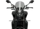 Cupolino Puig Naked Touring Fumè Chiaro Per Yamaha