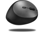 Inca Maus IWM-279G Vertical, Wireless, 1600 Dpi, Grau Retail