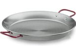 Lacor 63633 Padella, Diametro Massimo 32 Cm, Ghisa/Alluminio, Adatta Per Fornelli A Induzione