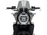 Cupolino Puig Naked Sport Fumè Chiaro Omologato Abe Per Honda