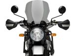 Cupolino Puig Touring Fumè Chiaro Per Royal Enfield Himalayan