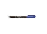 Centropen, Pennarello 2846, Blu, 10 Pezzi, 1 Mm, A Base Di Alcol, Prezzo Per Unità