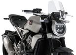 Cupolino Puig Naked Sport Trasparente Omologato Abe Per Honda