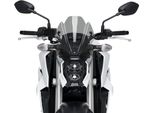 Cupolino Puig Naked Sport Fumè Chiaro Omologato Abe Per Suzuki