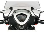 Cupolino Puig City Touring Fumè Chiaro Omologato Abe Per Kymco