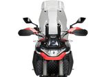 Cupolino Puig Touring Con Deflettore Fumè Chiaro Per Aprilia Tuareg