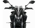 Cupolino Puig Naked Sport Fumè Chiaro Omologato Abe Per Yamaha