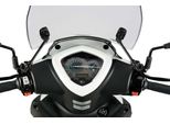 Cupolino Puig Urban Fumè Chiaro Per Kymco Agility City