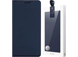 Dux Ducis Custodia A Portafoglio Con Supporto Per Samsung Galaxy S23 Fe Blu